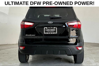 2020 Ford EcoSport SE