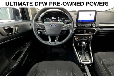 2020 Ford EcoSport SE