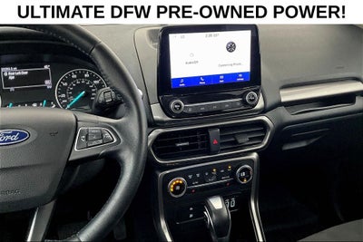 2020 Ford EcoSport SE