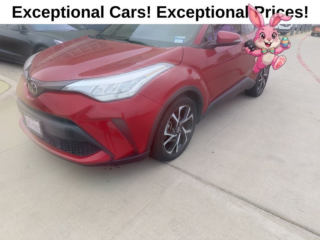 2022 Toyota C-HR XLE
