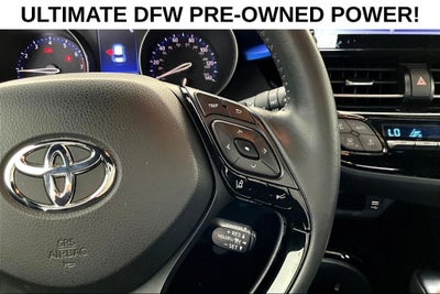 2022 Toyota C-HR XLE