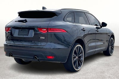 2018 Jaguar F-PACE 25t Prestige