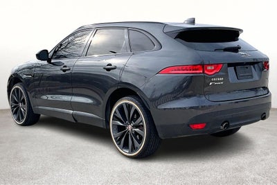 2018 Jaguar F-PACE 25t Prestige