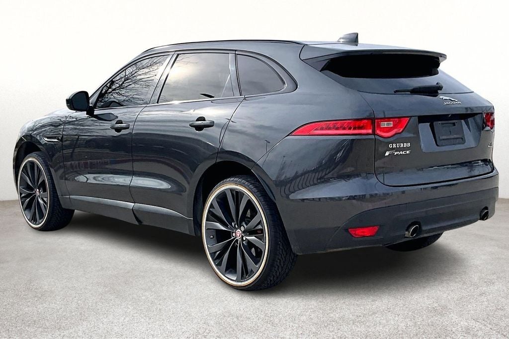 2018 Jaguar F-PACE 25t Prestige