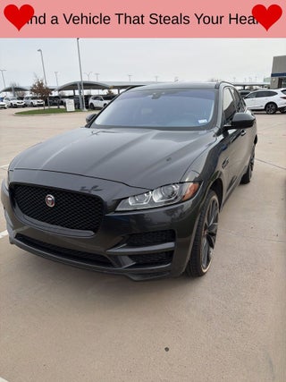 2018 Jaguar F-PACE 25t Prestige