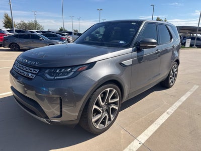 2018 Land Rover Discovery HSE Luxury