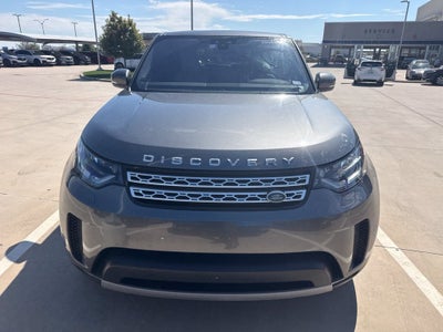 2018 Land Rover Discovery HSE Luxury