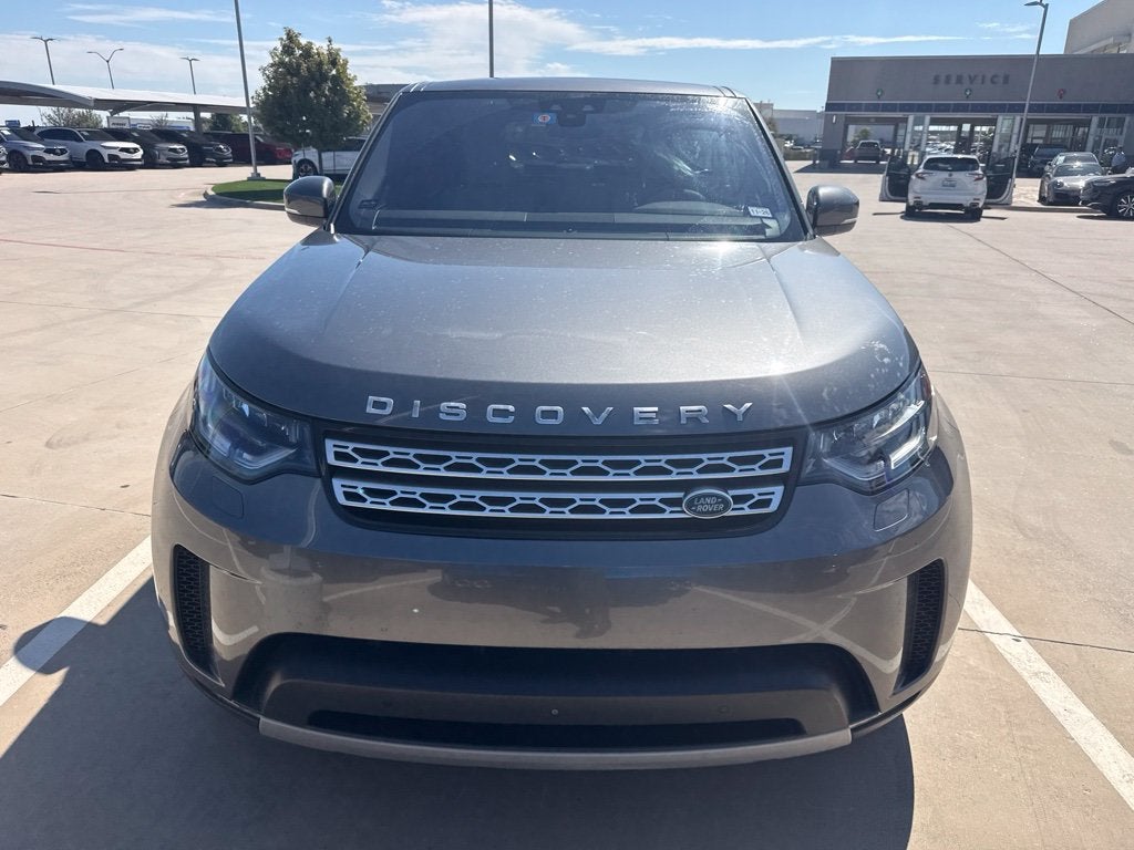 2018 Land Rover Discovery HSE Luxury