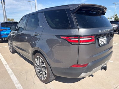 2018 Land Rover Discovery HSE Luxury