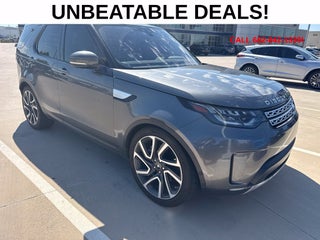 2018 Land Rover Discovery HSE Luxury