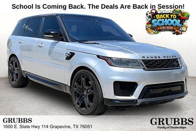 2019 Land Rover Range Rover Sport HSE