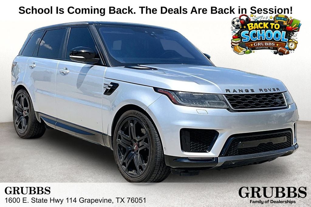 2019 Land Rover Range Rover Sport HSE