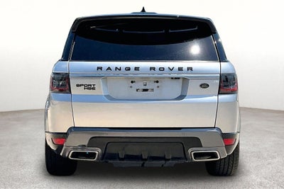 2019 Land Rover Range Rover Sport HSE