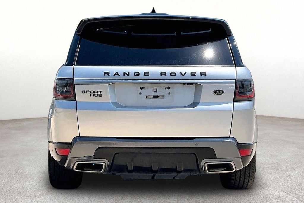 2019 Land Rover Range Rover Sport HSE