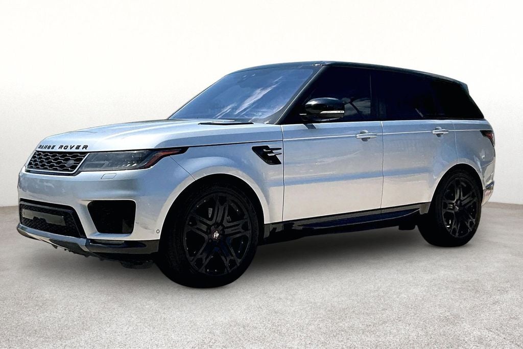 2019 Land Rover Range Rover Sport HSE