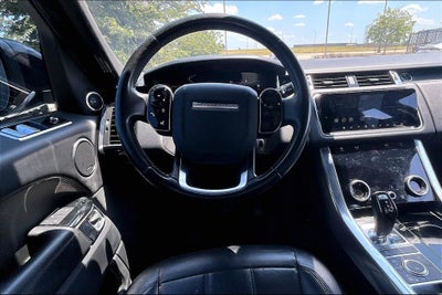 2019 Land Rover Range Rover Sport HSE