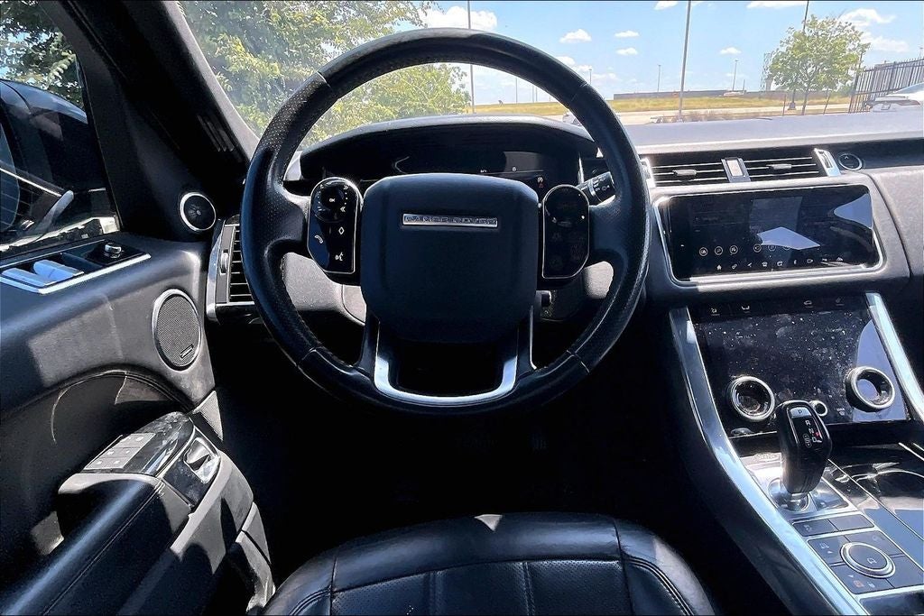 2019 Land Rover Range Rover Sport HSE