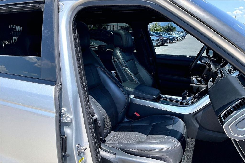 2019 Land Rover Range Rover Sport HSE