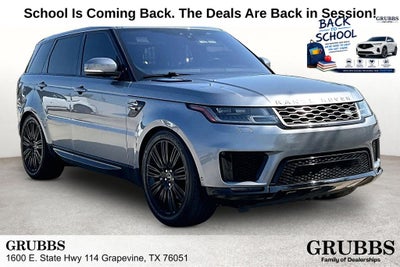 2020 Land Rover Range Rover Sport HSE