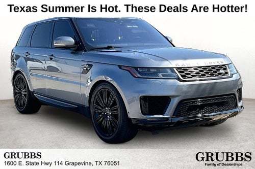 2020 Land Rover Range Rover Sport HSE