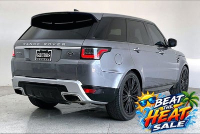 2020 Land Rover Range Rover Sport HSE