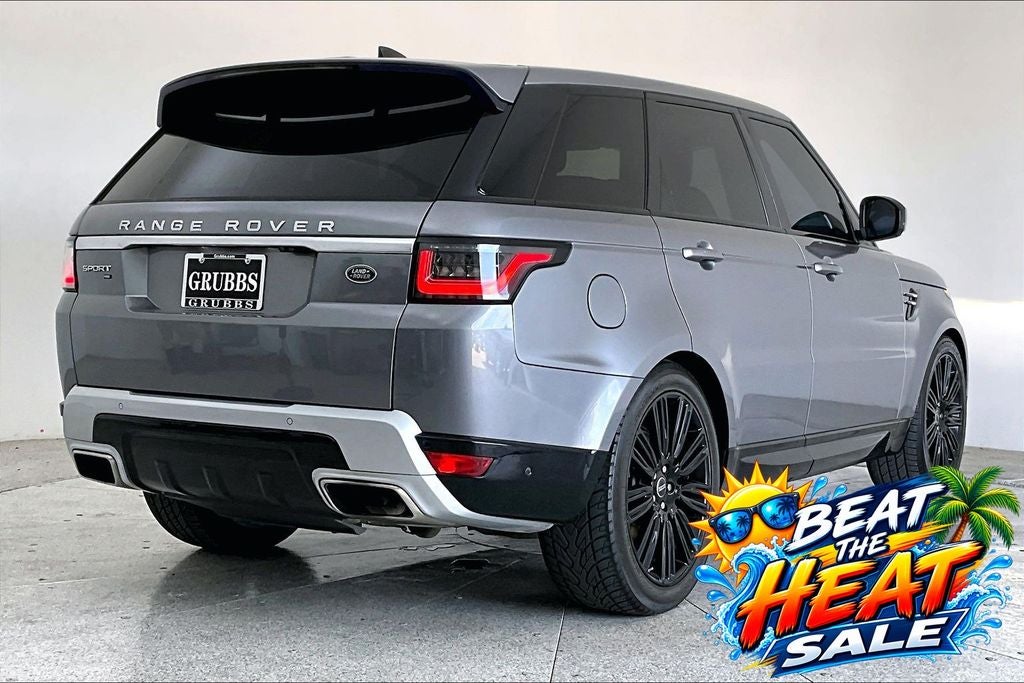 2020 Land Rover Range Rover Sport HSE