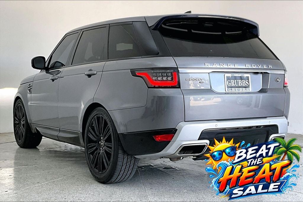 2020 Land Rover Range Rover Sport HSE
