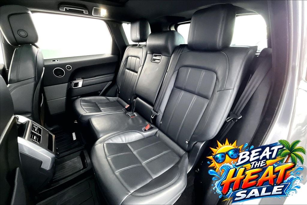 2020 Land Rover Range Rover Sport HSE