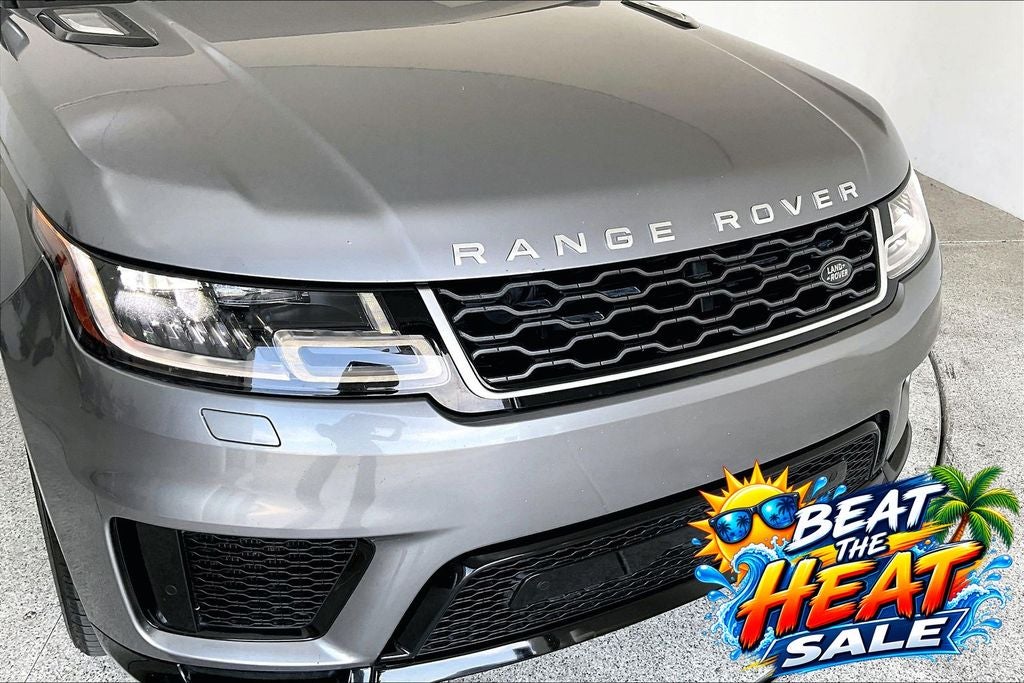 2020 Land Rover Range Rover Sport HSE