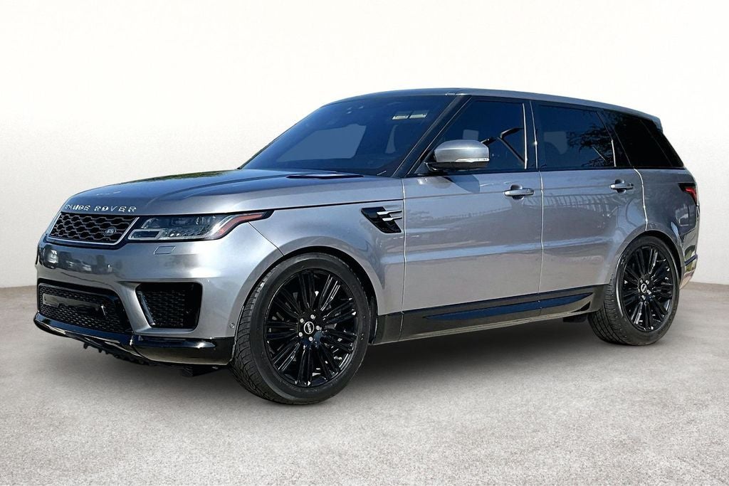 2020 Land Rover Range Rover Sport HSE