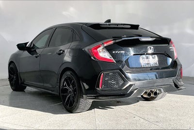 2019 Honda Civic Sport
