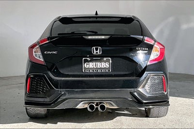 2019 Honda Civic Sport