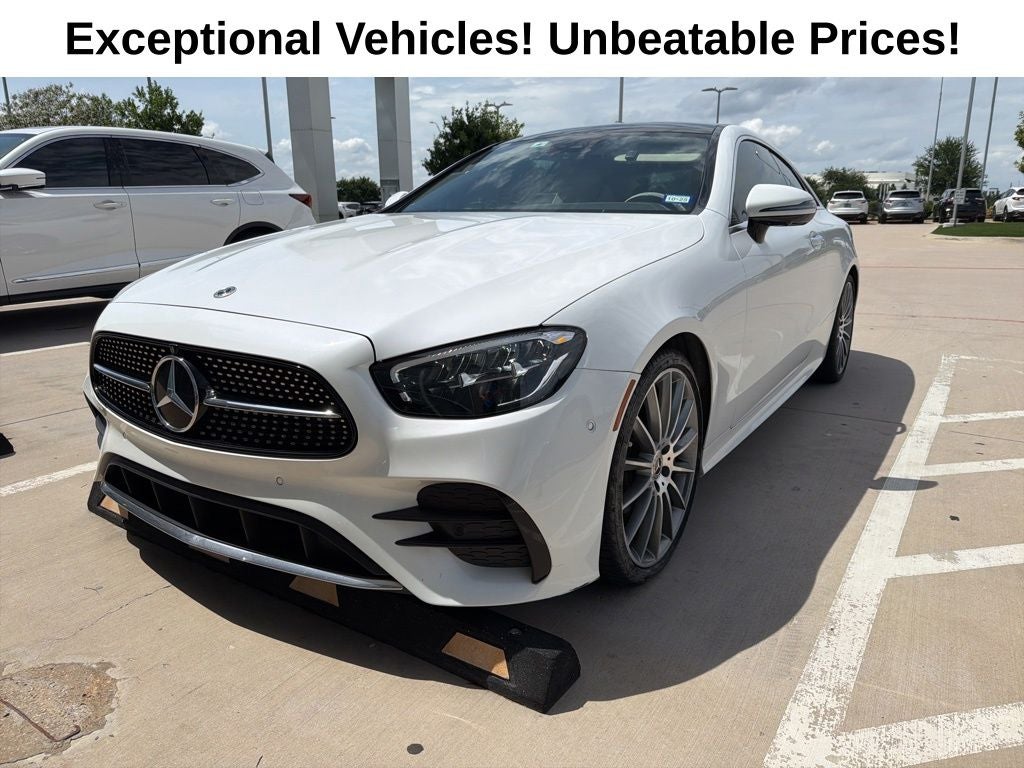 2022 Mercedes-Benz E-Class E450 Coupe's photo