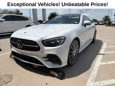 2022 Mercedes-Benz E-Class E 450