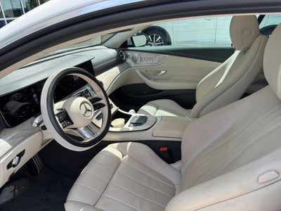 2022 Mercedes-Benz E-Class E 450
