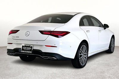 2025 Mercedes-Benz CLA CLA 250