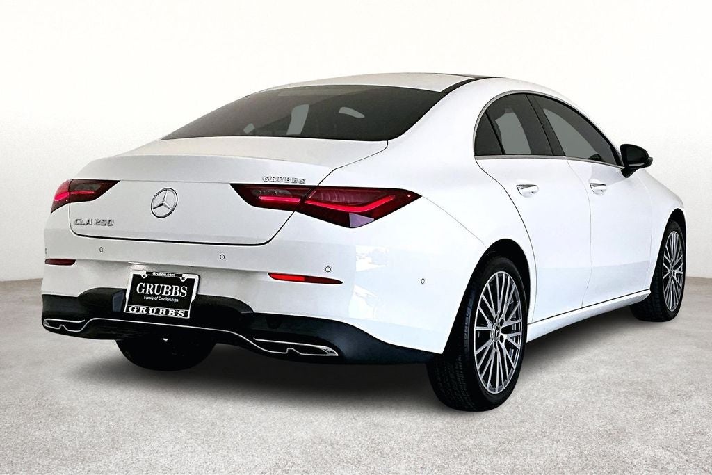 2025 Mercedes-Benz CLA CLA 250