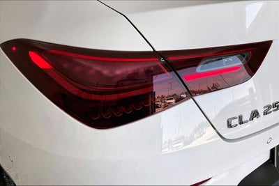 2025 Mercedes-Benz CLA CLA 250