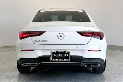 2025 Mercedes-Benz CLA CLA 250