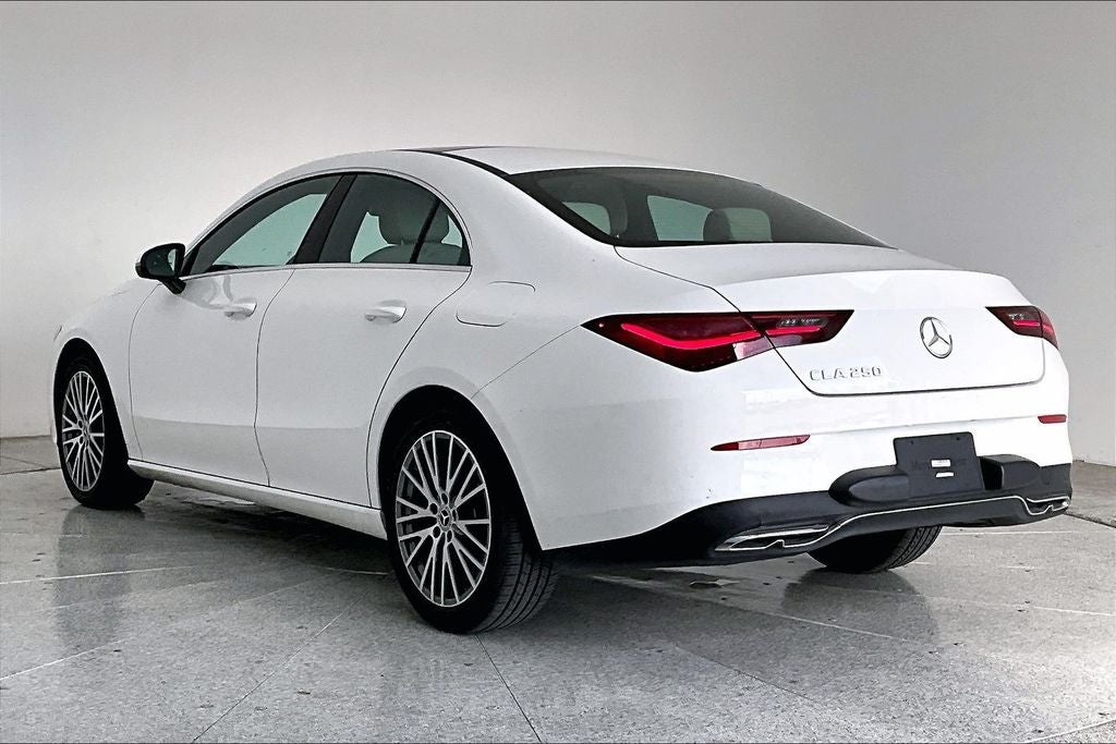 2025 Mercedes-Benz CLA CLA 250