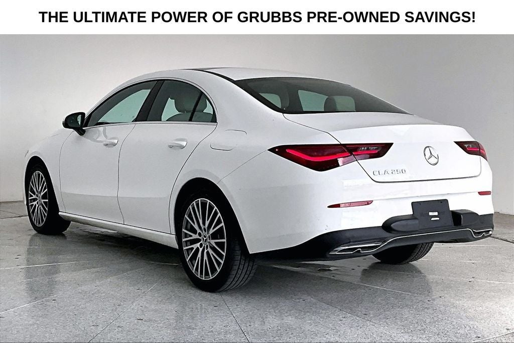 2025 Mercedes-Benz CLA CLA 250
