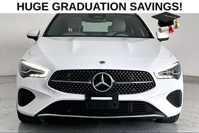 2025 Mercedes-Benz CLA CLA 250