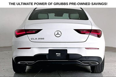 2025 Mercedes-Benz CLA CLA 250