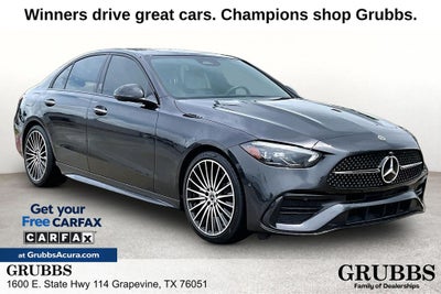 2024 Mercedes-Benz C-Class C 300