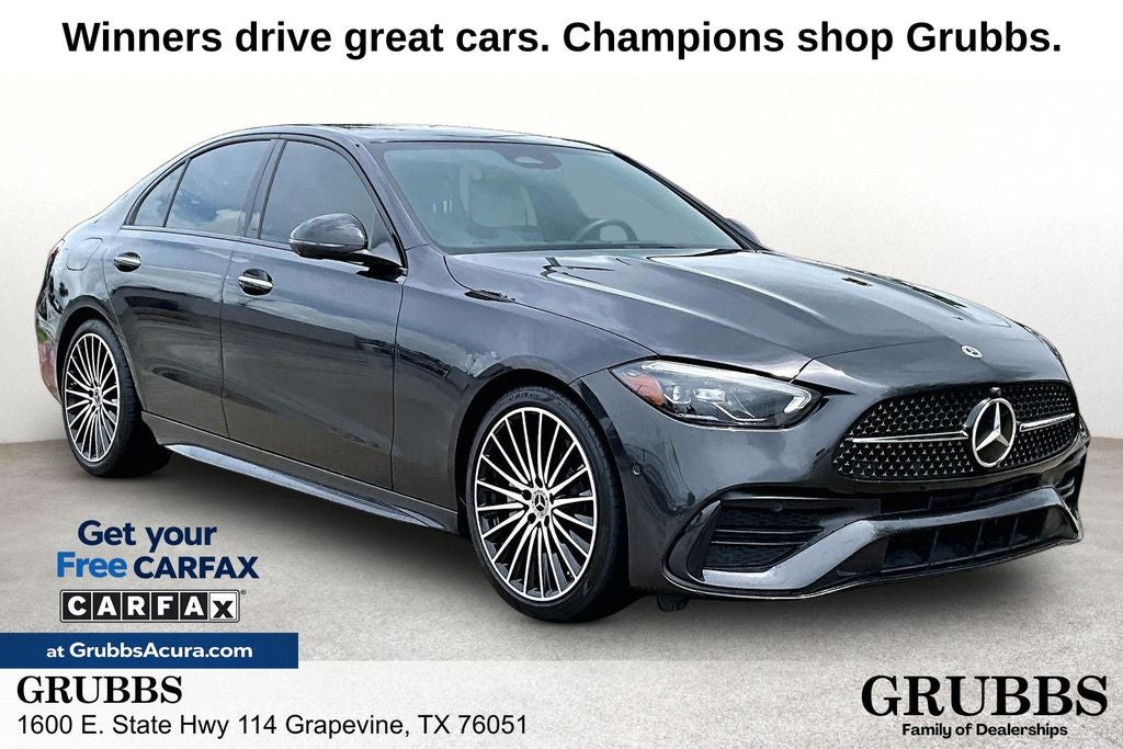 2024 Mercedes-Benz C-Class C 300