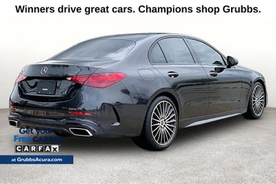 2024 Mercedes-Benz C-Class C 300