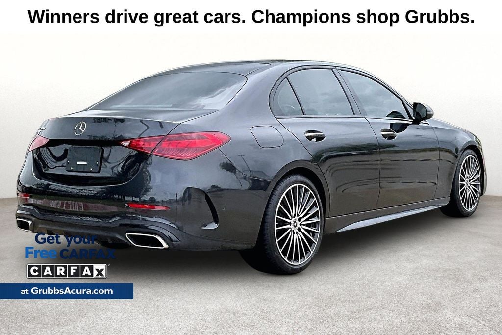 2024 Mercedes-Benz C-Class C 300