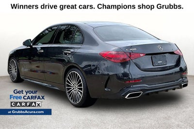 2024 Mercedes-Benz C-Class C 300