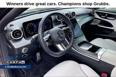 2024 Mercedes-Benz C-Class C 300