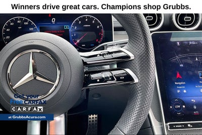 2024 Mercedes-Benz C-Class C 300